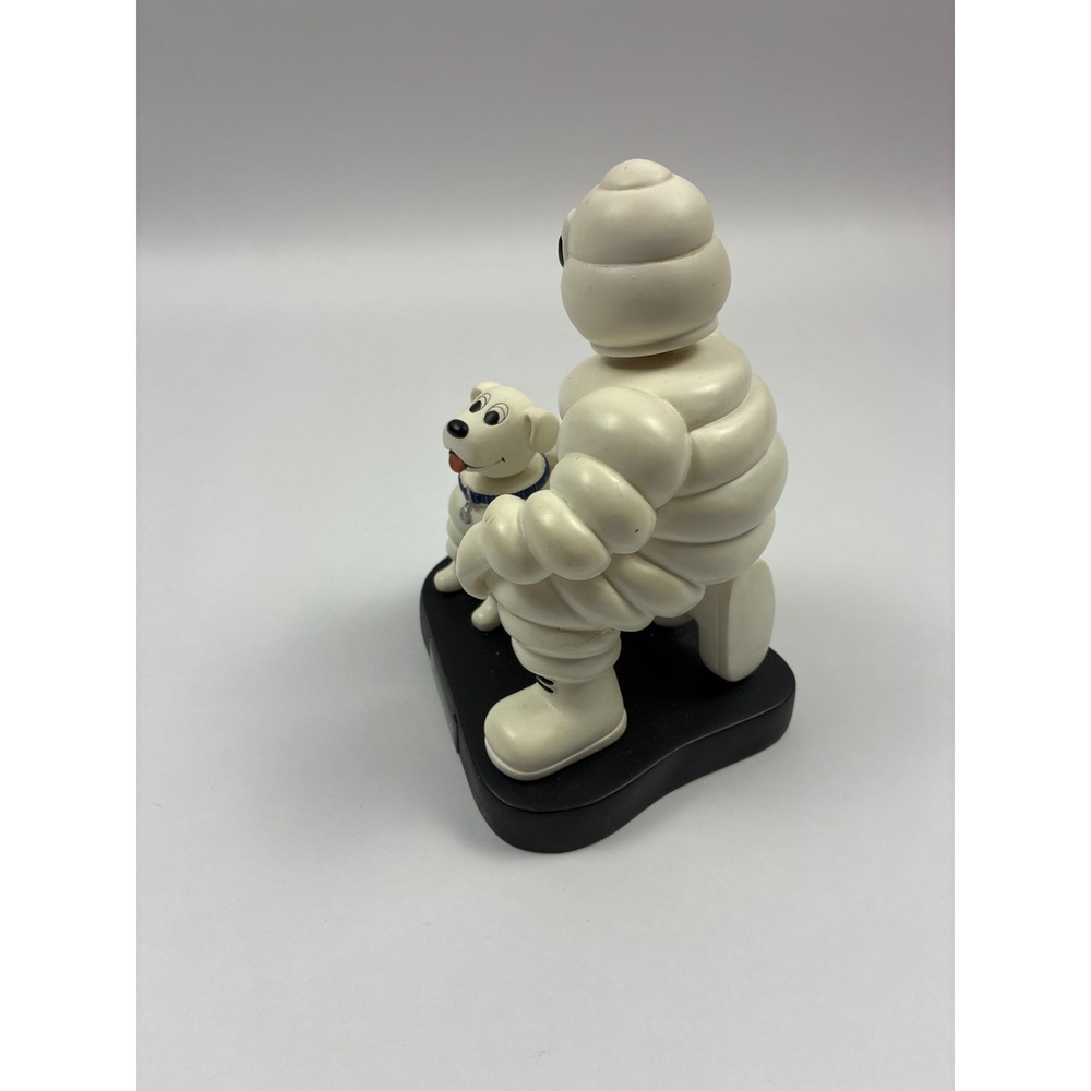 Michelin Man Bibendum with Dog Limited Edition Figurine 3600/10000 Collectible - Picture 4 of 4